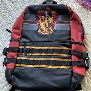 Gryffindor backpack new without tags